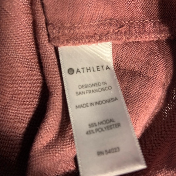 Athleta Rose Scoop Neck Sleeveless Tank - Picture 4 of 4